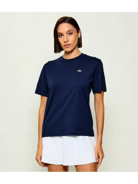 Lacoste Póló | Relaxed fit piros