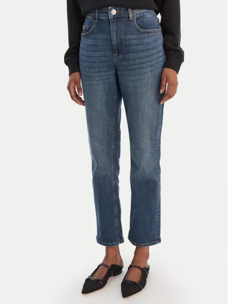 VERO MODA Džínsy VMRosie tmavomodrá modrá