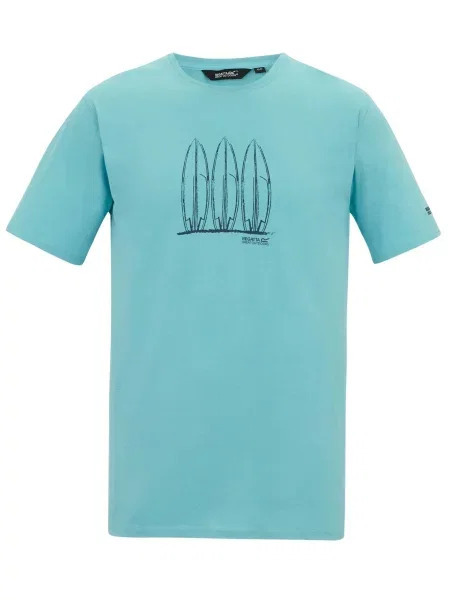 Футболка Regatta голубая