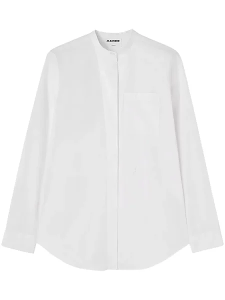 Cămașă Jil Sander lungă alb