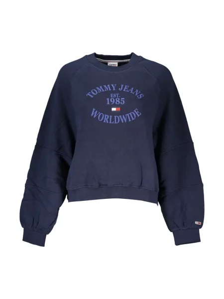 Bluza Tommy Hilfiger niebieska