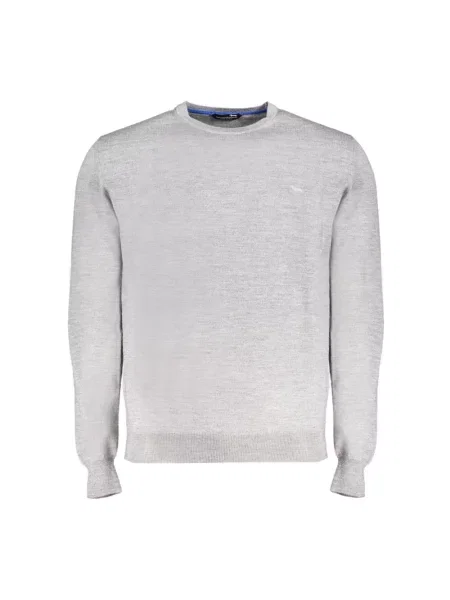 Sweter Harmont & Blaine z długim rękawem szary