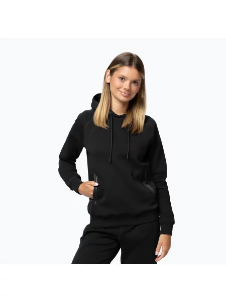 Bluză pentru femei Pitbull Explory Hooded black negru