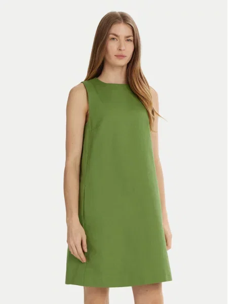 Weekend Max Mara Haljina za svaki dan Racer zelena
