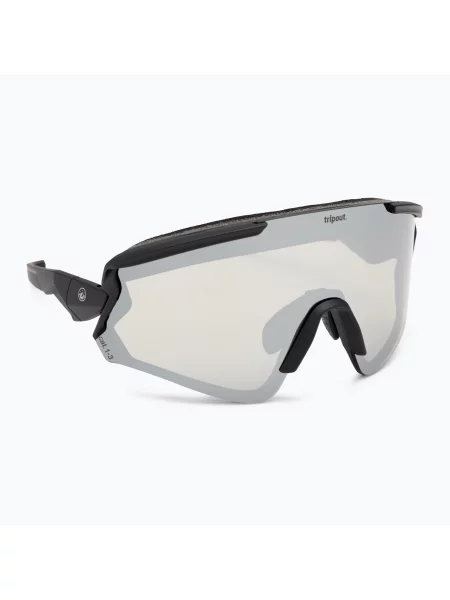 Слънчеви очила Tripout Eternity black/smart dark silver photochromic черно