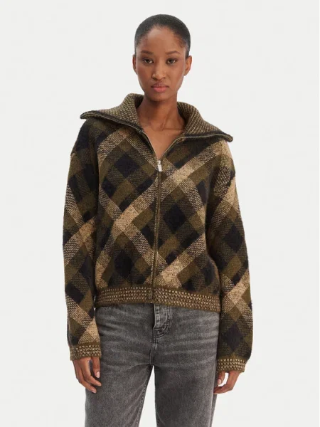 ONLY Cardigan Maroon verde