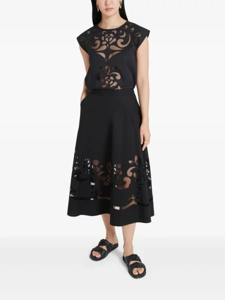 Fustă Temperley London negru