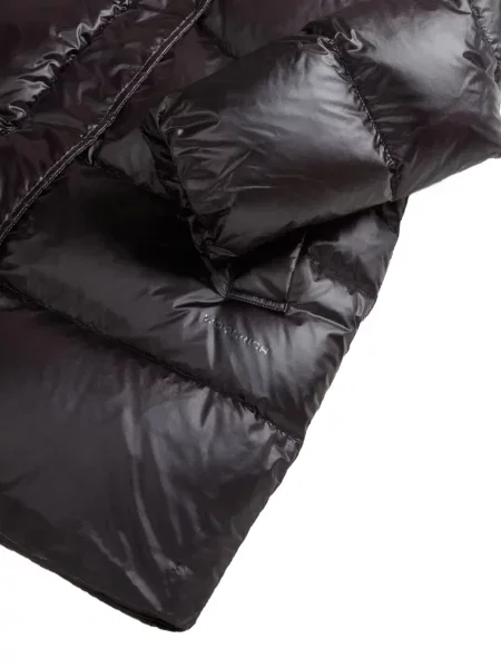 Gyerek kabát Woolrich fekete