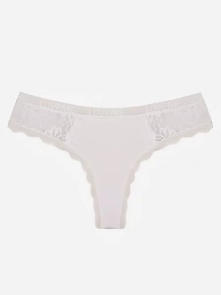 Chiloți Meniliphis Albi alb