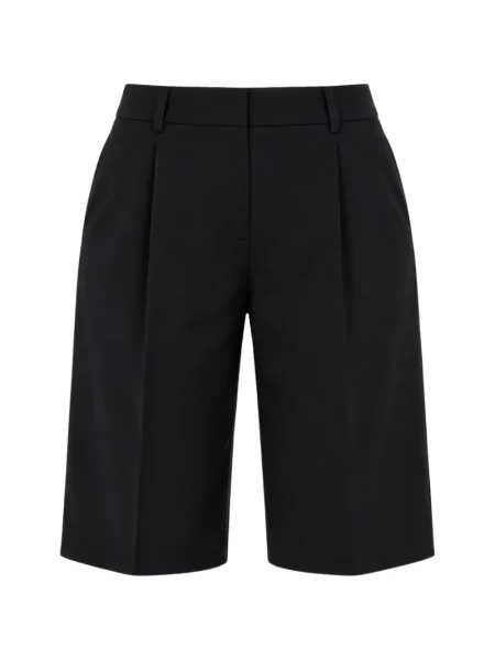 Pantaloni scurți Norma Kamali negru