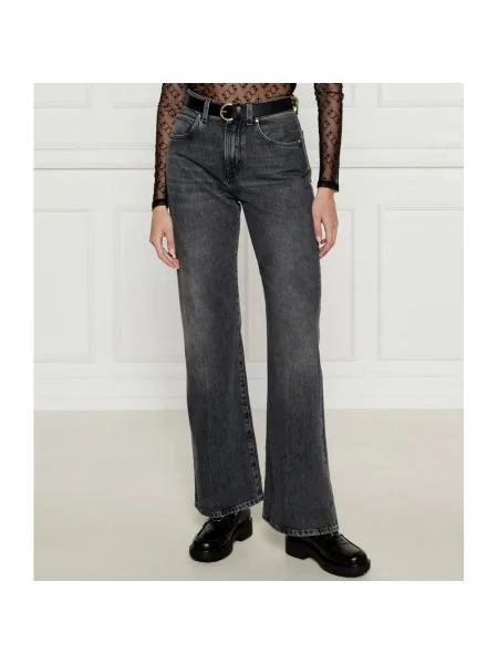 Pinko Blugi WANDA | Relaxed fit gri