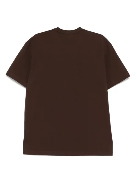Tricou Jnby cu imagine maro