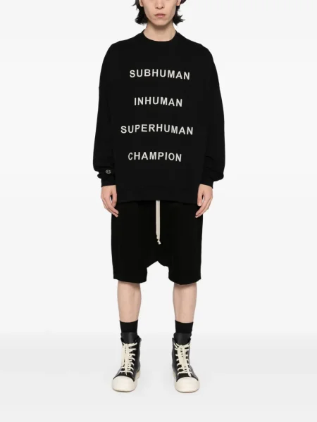 Hanorac Rick Owens X Champion negru