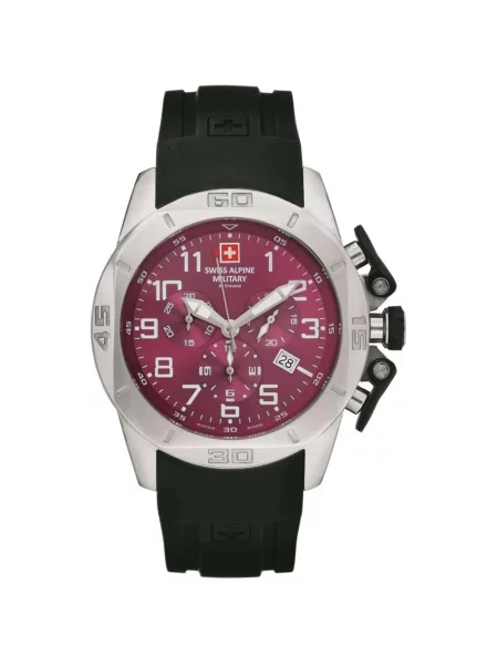 Zegarek Swiss Alpine Military czerwony