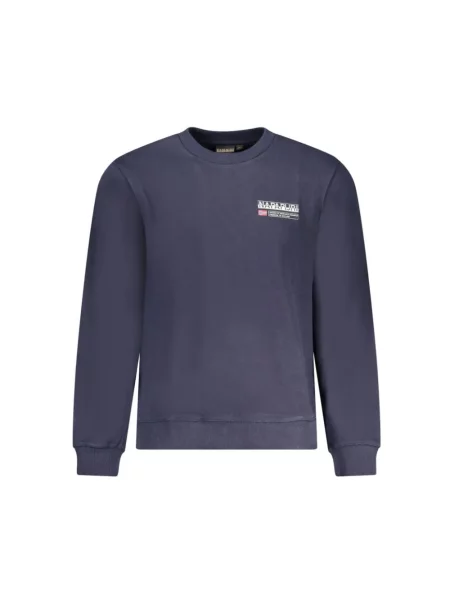 Bluza Napapijri niebieska