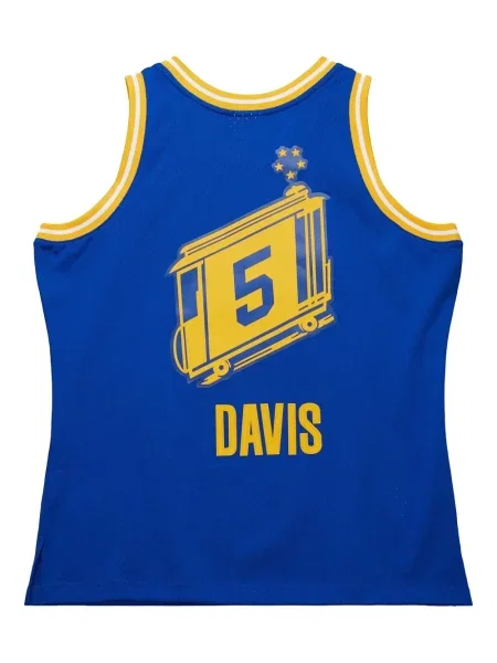 Cămașă Mitchell & Ness din jerseu albastru
