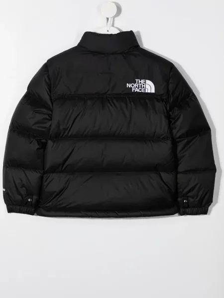 Kurtka puchowa dziecięca The North Face czarna