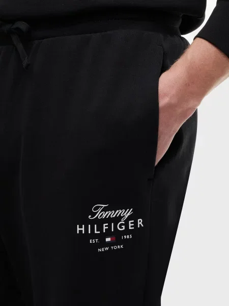 Спортивные штаны Tommy Hilfiger черные