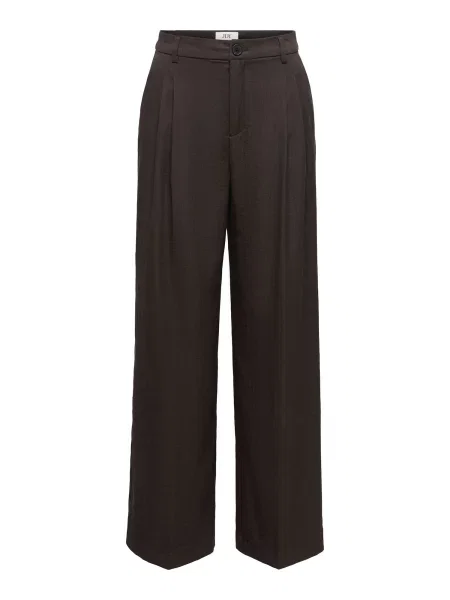 JDY Pantaloni JDYRiver închis maro
