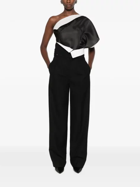 Pantaloni Carven negru