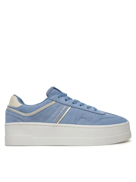 Sneakersy Tommy Jeans szare