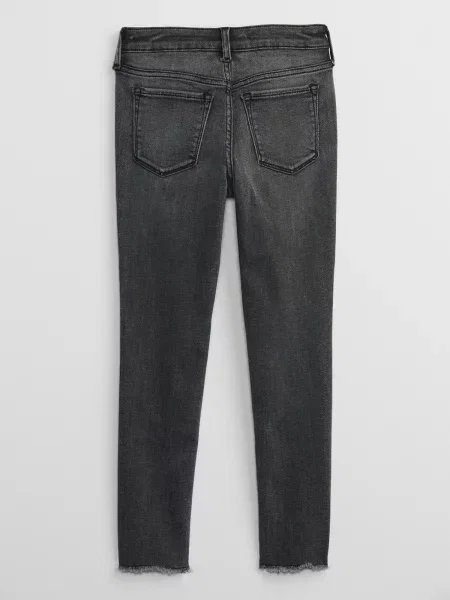 Pantaloni copii Gap negru