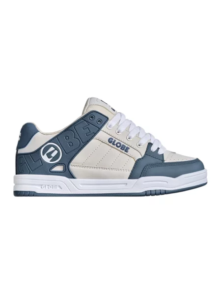 Sneakersy Globe zamszowe niebieskie