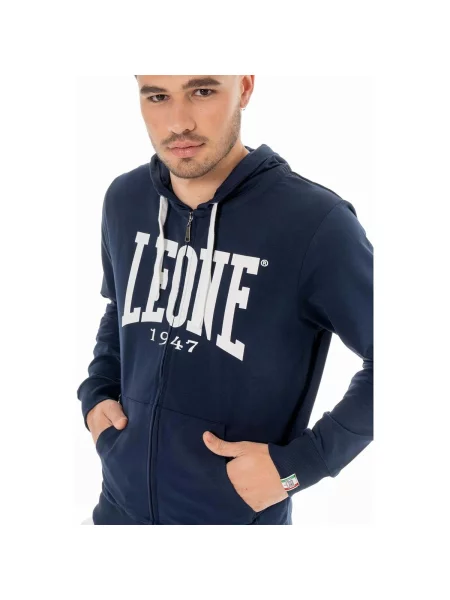 Geacă Leone 1947 cu autograf albastru