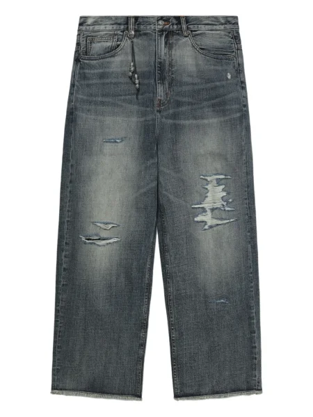 Traperice Bape Black *a Bathing Ape® s izlizanim efektom crna