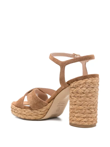 Sandale Stuart Weitzman din piele de căprioară