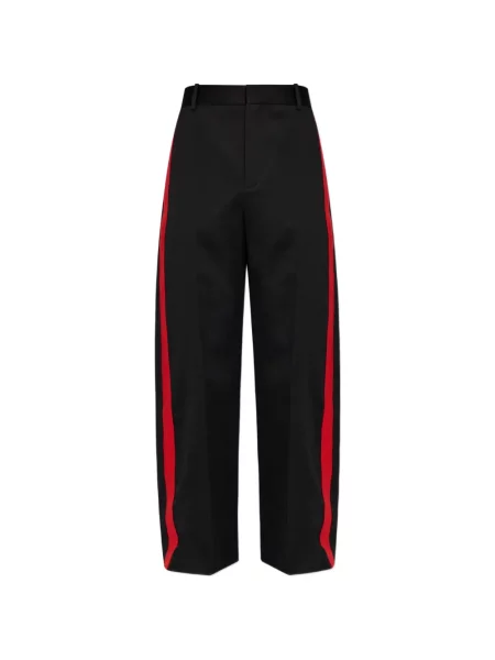Pantaloni Loewe cu dungi negru