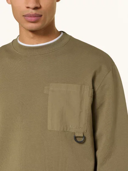 Barbour Bluza Ivergill gruen