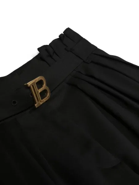 Pantaloni copii Balmain negru