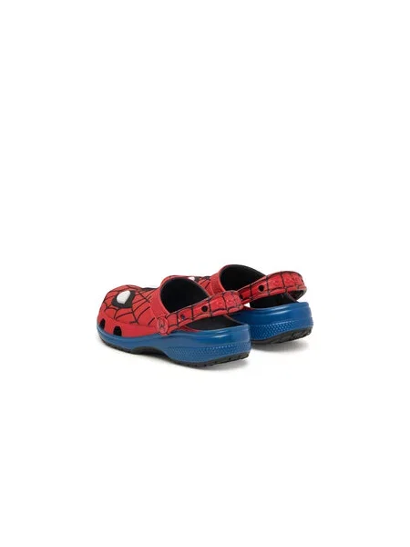 Šľapky Crocs Kids Spider-Man Classic Clog červená