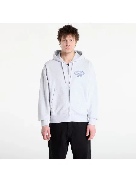 Hanorac cu glugă Vans gri