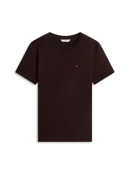 TOMMY HILFIGER Tričko CODY čokoládová