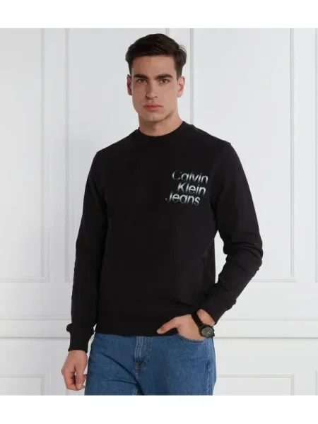 Calvin Klein Jeans Hanorac negru