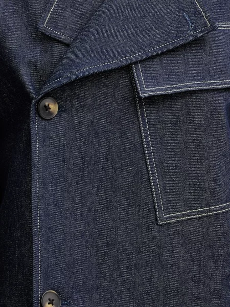 Джинсова куртка PS Paul Smith