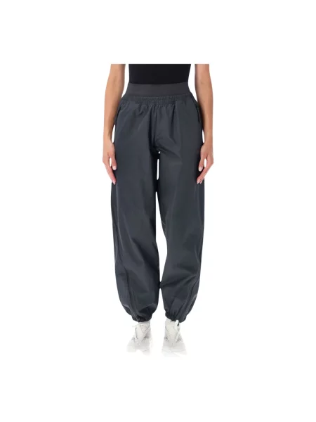 Spodnie dresowe Adidas By Stella Mccartney na siłownię czarne