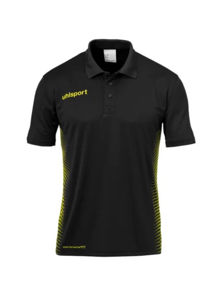 UHLSPORT Funkcionalna majica rumena črna