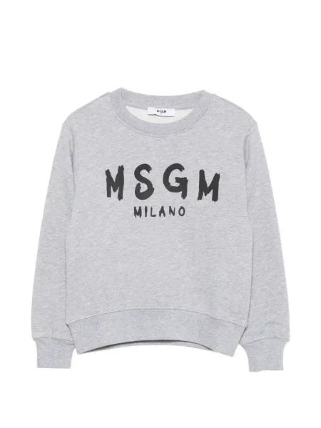 Bluza dziecięca Msgm szara