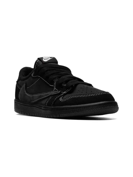 Sneakersy dziecięce Jordan Air Jordan 1 czarne