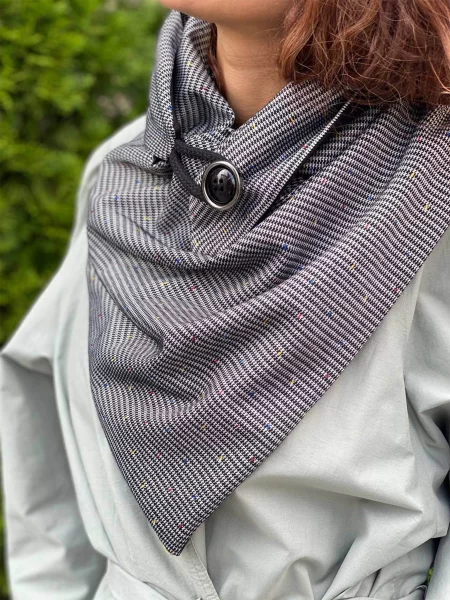MyScarf Шарф Унісекс сірий