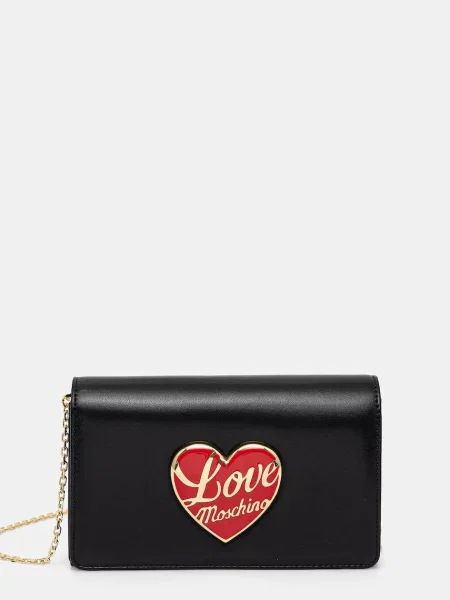 Love Moschino torebka czarny