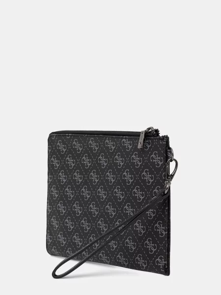Geantă Guess negru