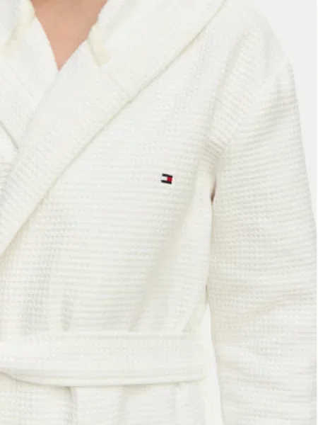 Tommy Hilfiger Underwear Dlhý župan biela