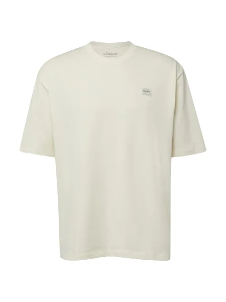 S.Oliver Tricou crem