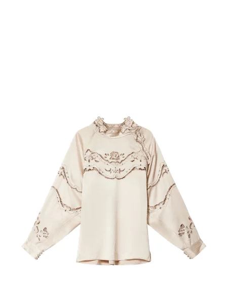 Bluză Isabel Marant din satin