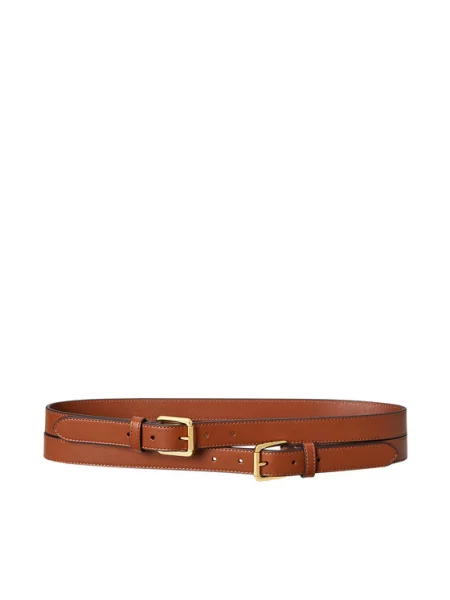 Diržas Lauren Ralph Lauren ruda