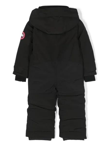 Dětska tepláková souprava Canada Goose černá